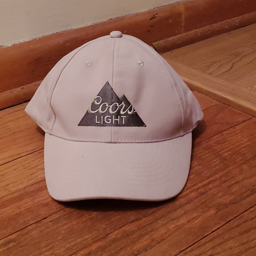 Coors light nap back grey
